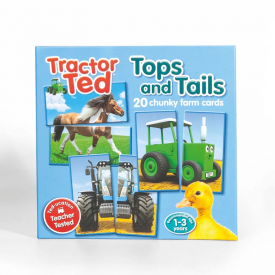 Tractor Ted Tops and Tails